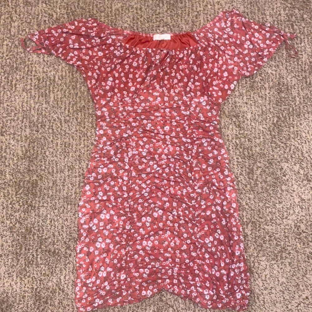 Flower dress